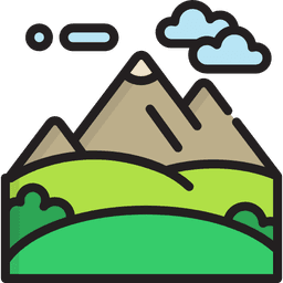 icono de cerro